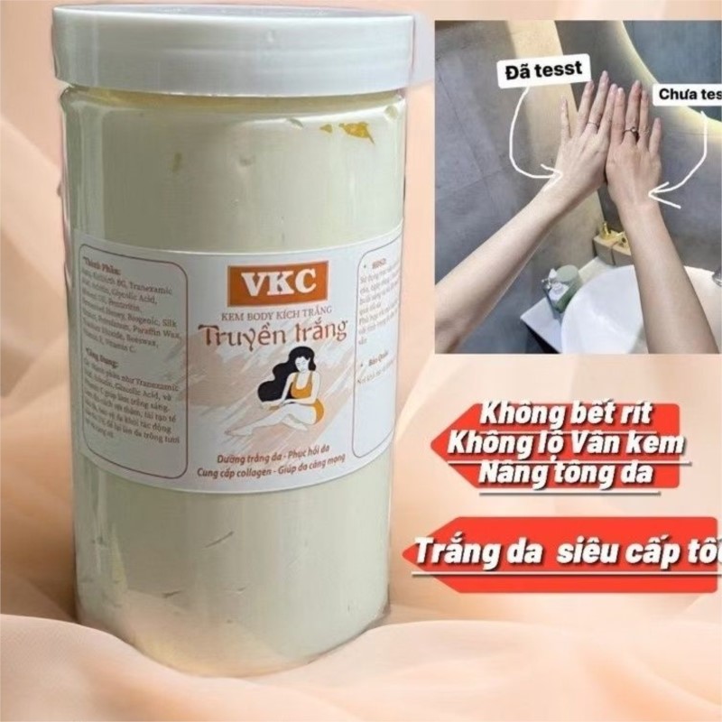 1kg/Bottle Vietnamese Brighten - огляд і ціна Body Lotion