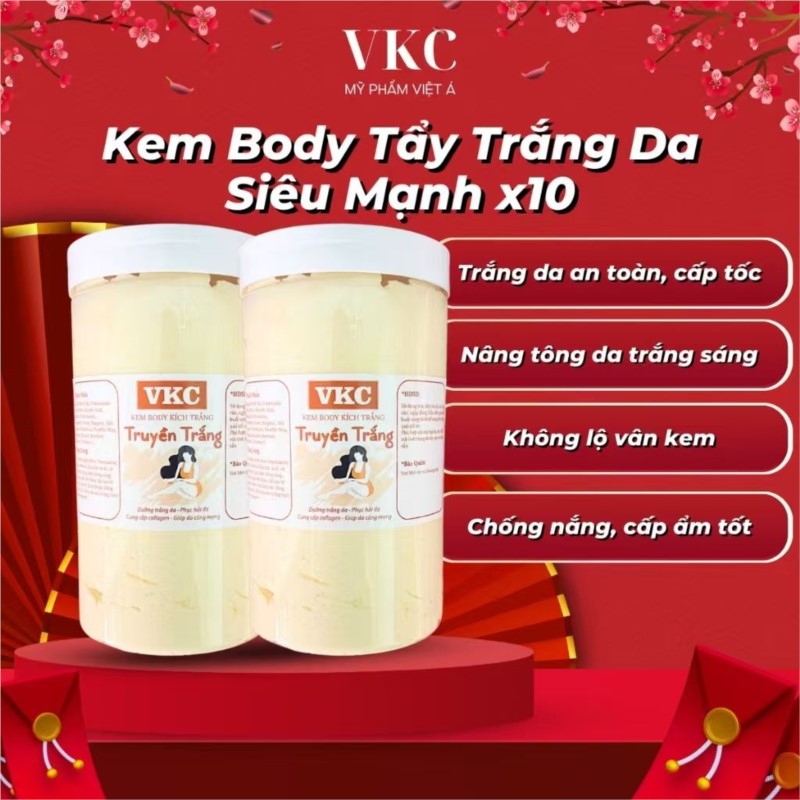1kg/Bottle Vietnamese Brighten - огляд і ціна Body Lotion