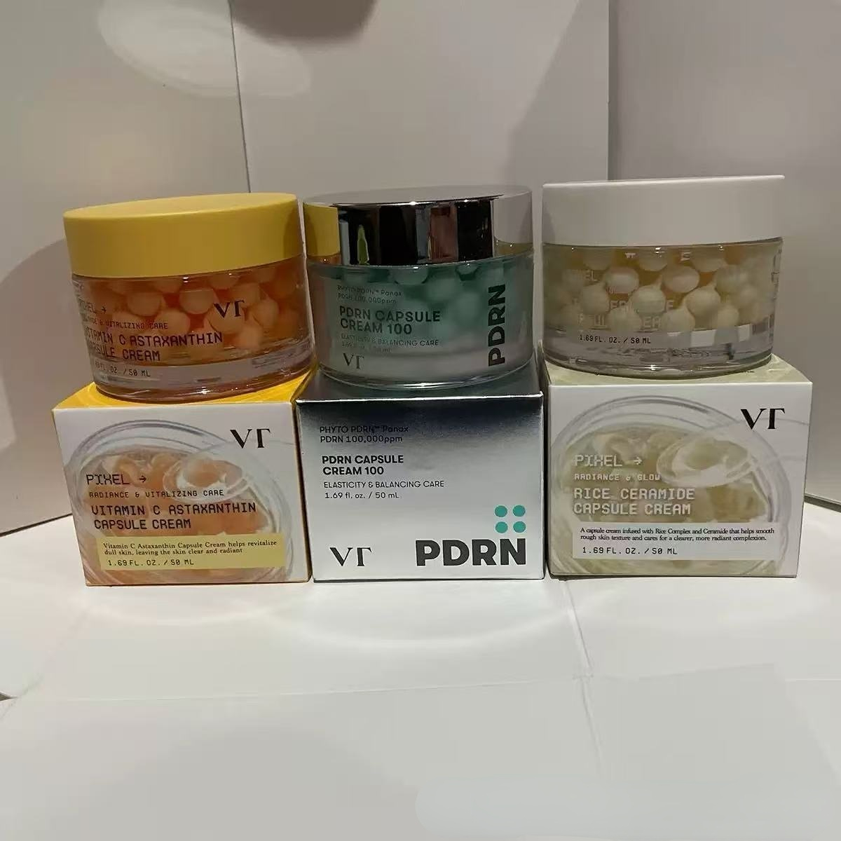 VT 100,000ppm PDRN Capsule Cre - огляд і ціна Vitamin C Serum