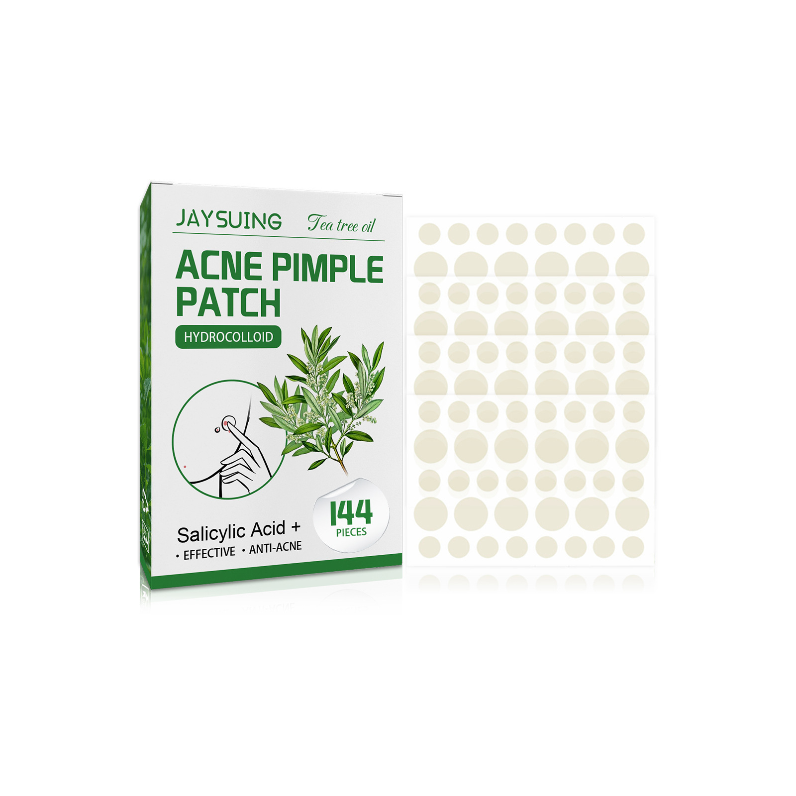 Hydrocolloid Acne Patches - Ab - огляд і ціна Face Moisturizer