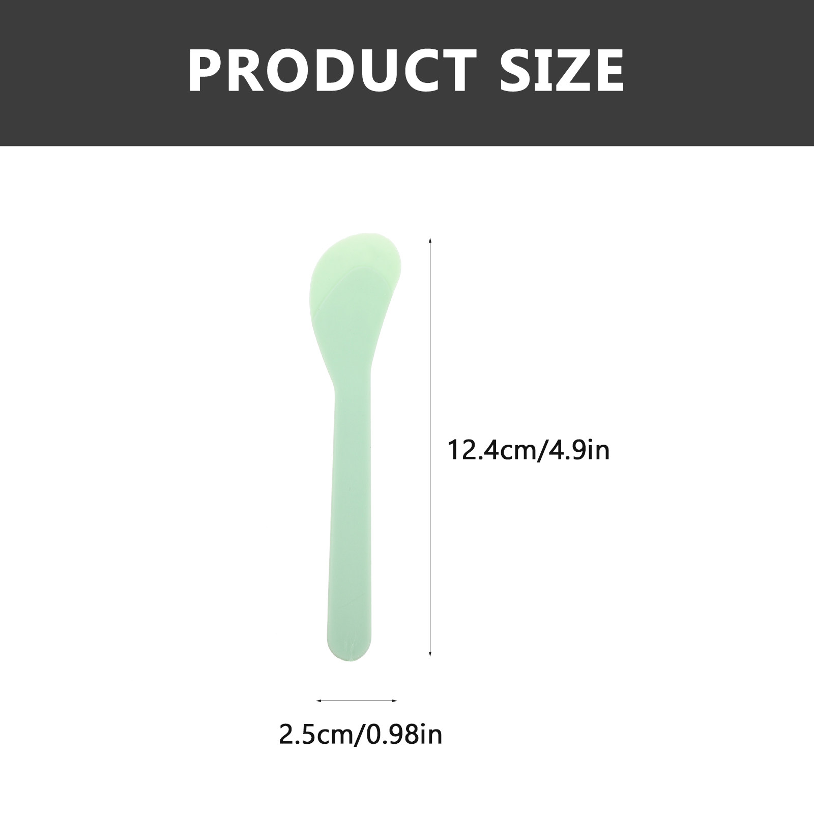 100Pcs Skin Care Cream Spoons  - огляд і ціна Face Mask Skincare