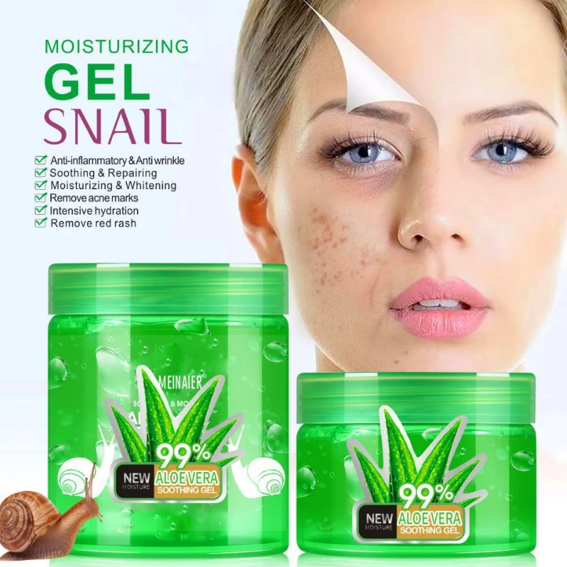 150ml 250ml Aloe Vera Gel Natu - огляд і ціна Retinol Cream