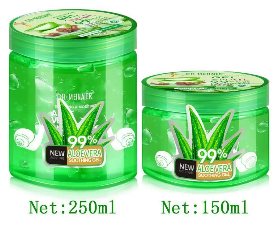 150ml 250ml Aloe Vera Gel Natu - огляд і ціна Retinol Cream