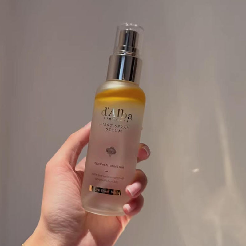 D'Alba SPF50+ White Truffle Se - огляд і ціна Skincare Glowing