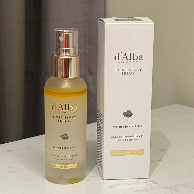 D'Alba SPF50+ White Truffle Se - огляд і ціна Skincare Glowing
