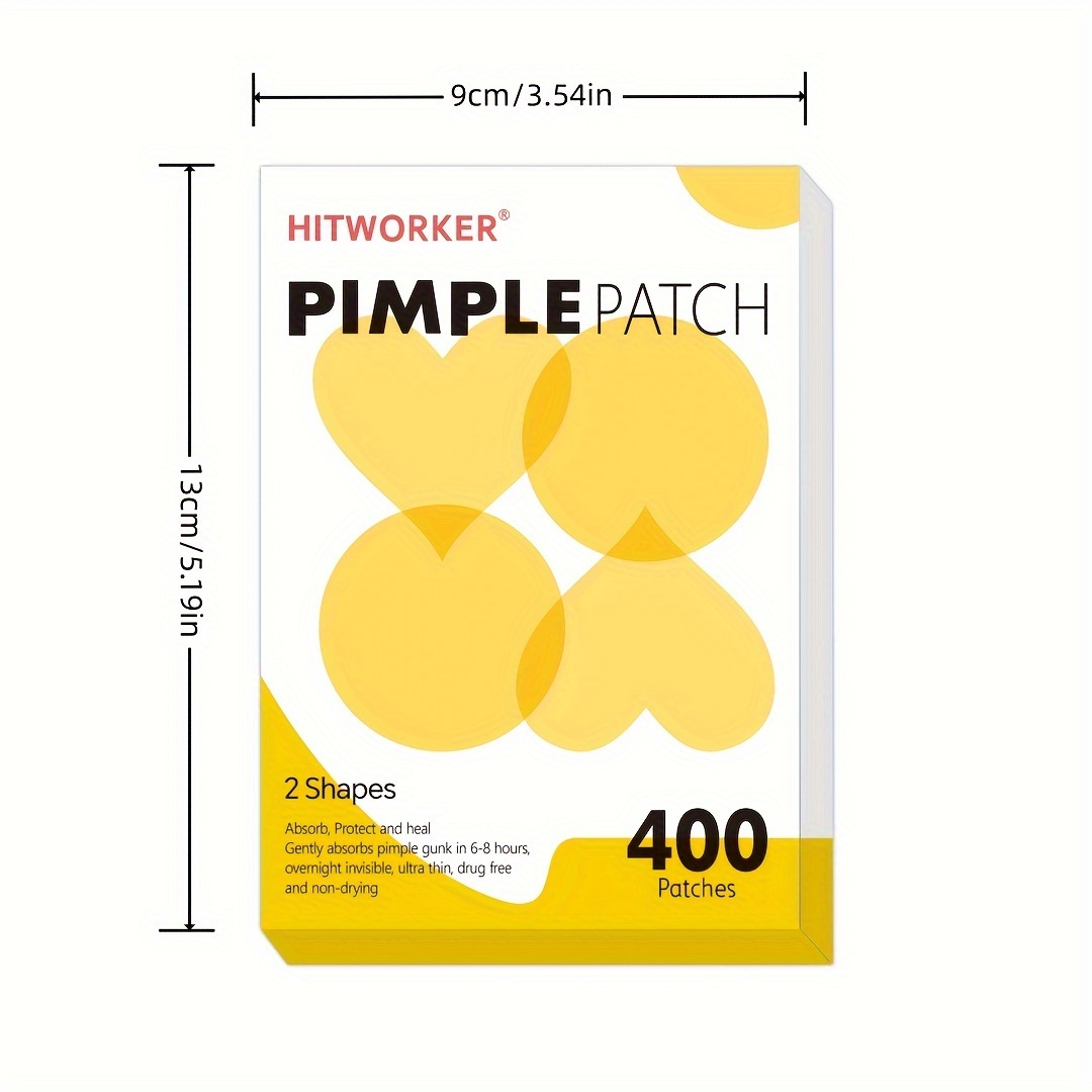 400-Piece Hydrocolloid Circula - огляд і ціна Face Oil