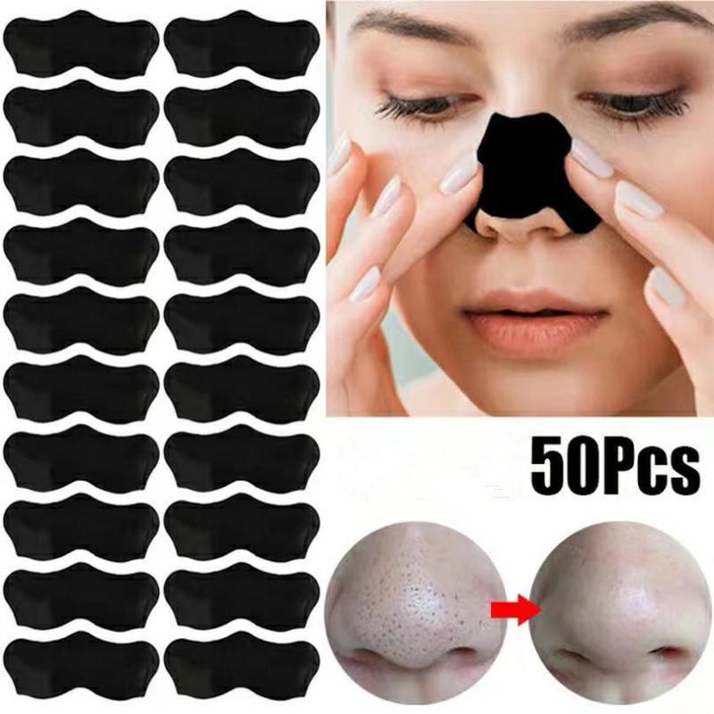 【F】50Pcs Nose Blackhead Remove - огляд і ціна Face Mask Skincare