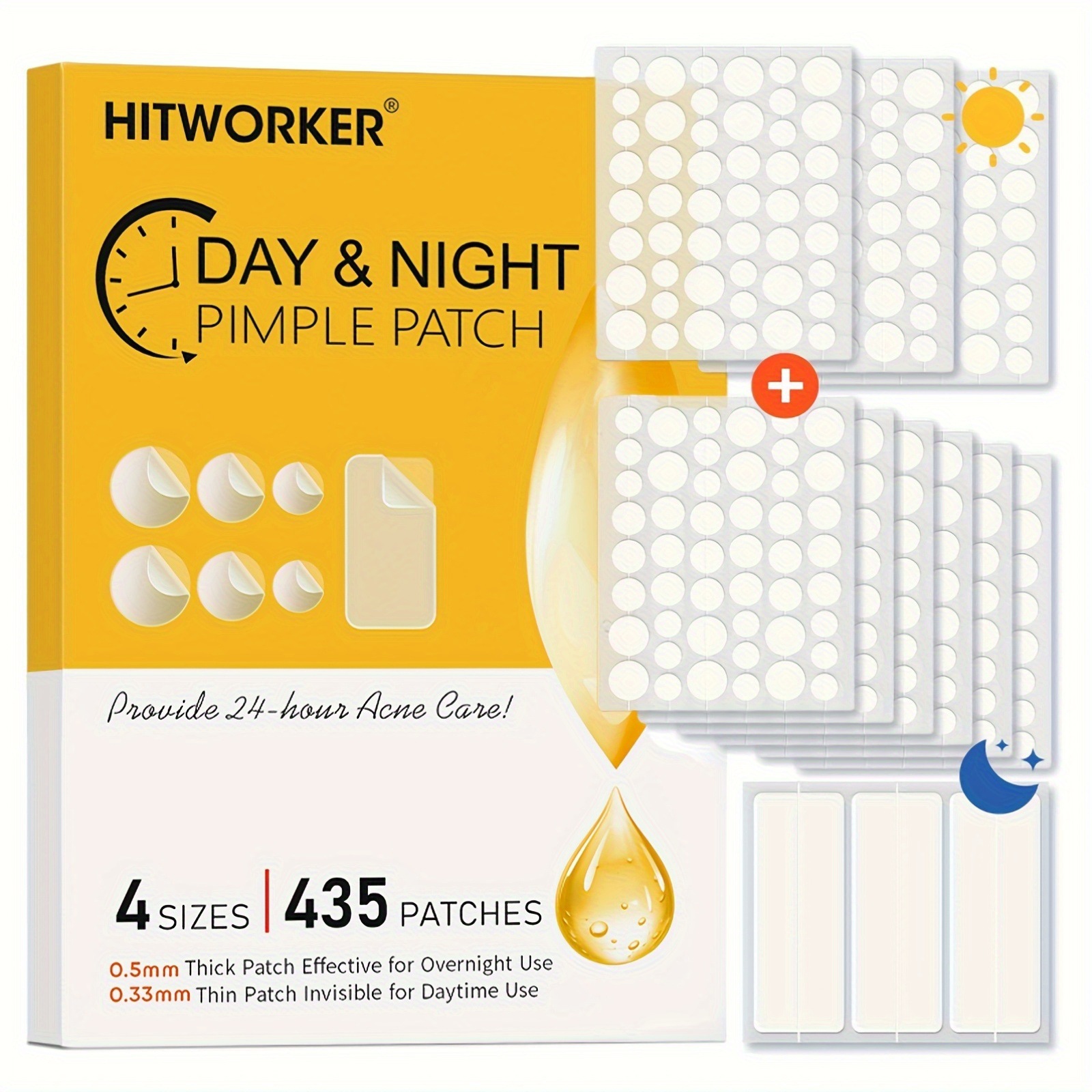 435 pieces of transparent acne - огляд і ціна Face Oil