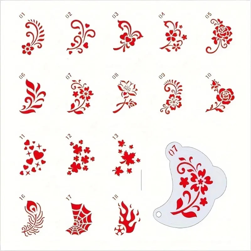 16 Reusable Face Painting Temp - огляд і ціна Cleanser Face