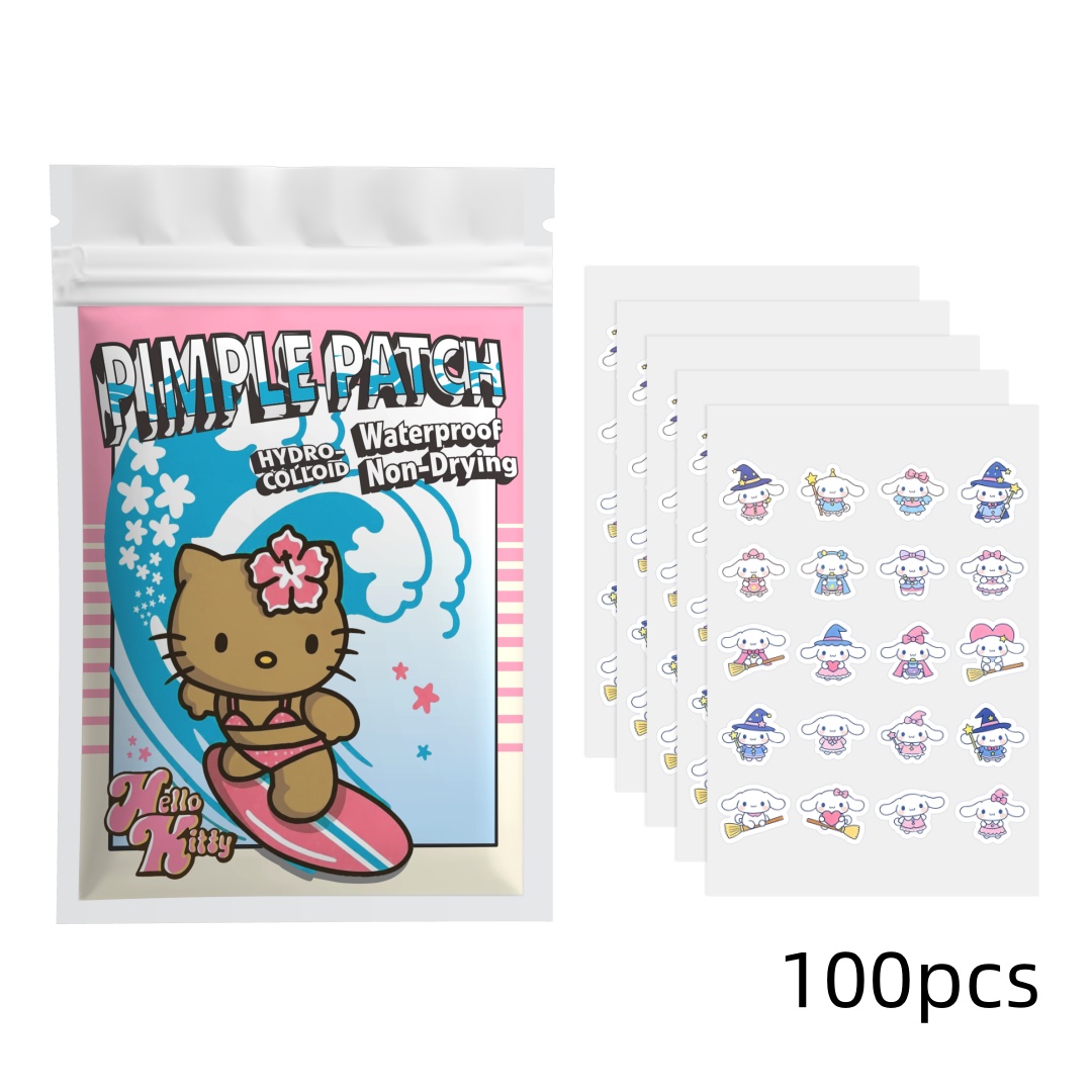 Sanrio x HelloKitty  125pcs Su - огляд і ціна Face Oil