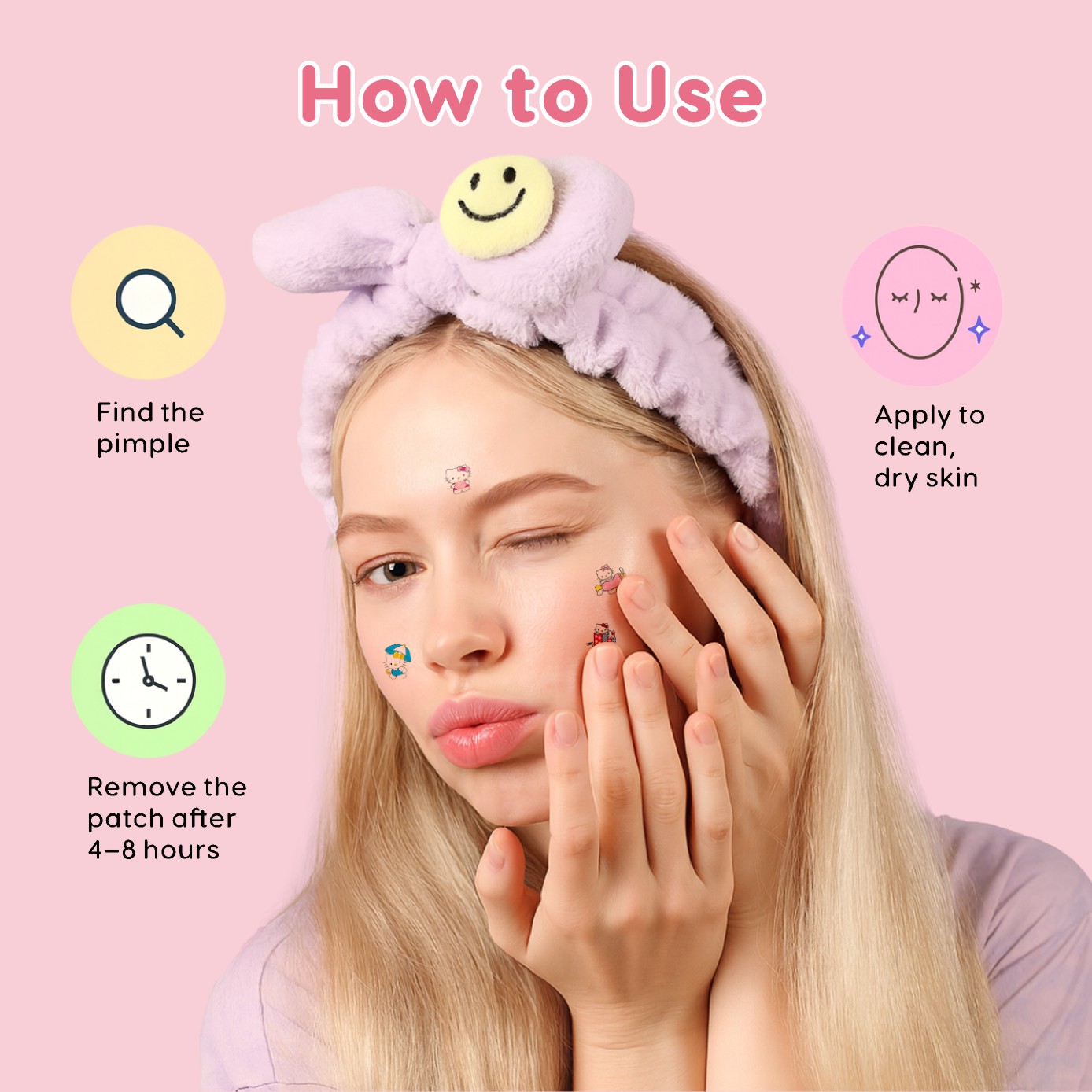 Sanrio x HelloKitty  125pcs Su - огляд і ціна Face Oil