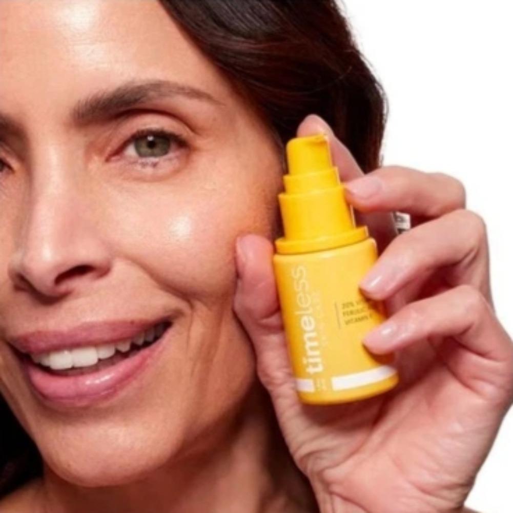 Timeless 30ml Vitamin C Feruli - огляд і ціна Vitamin C Serum