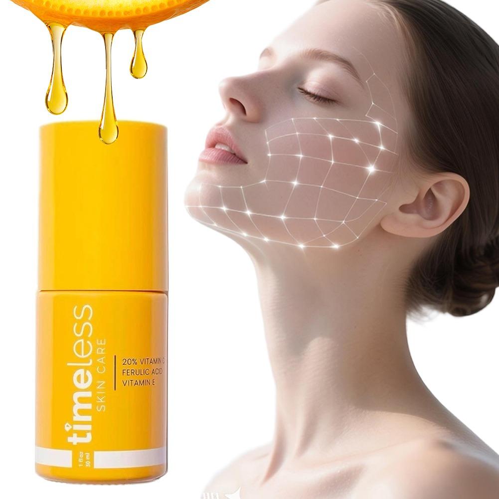 Timeless 30ml Vitamin C Feruli - огляд і ціна Vitamin C Serum